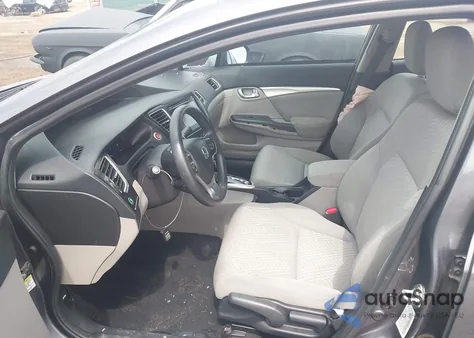 2014 Honda Civic Ex из США, поврежденный, VIN 19XFB2F87EE247043